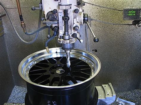 cnc machine making rims|wheel machining services near me.